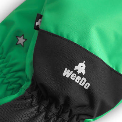 Weedo Kids Mitten Mondo Green