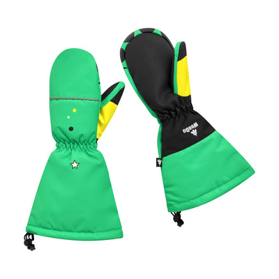 Weedo Kids Mitten Mondo Green