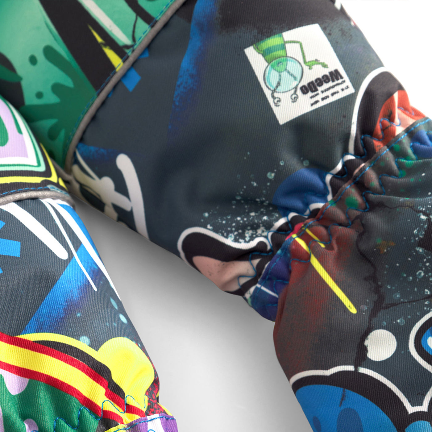 Weedo Kids Mitten Cosmo Spraypaint