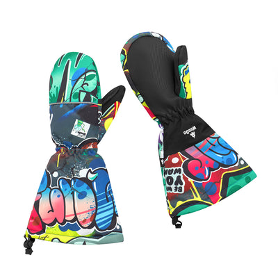 Weedo Kids Mitten Cosmo Spraypaint
