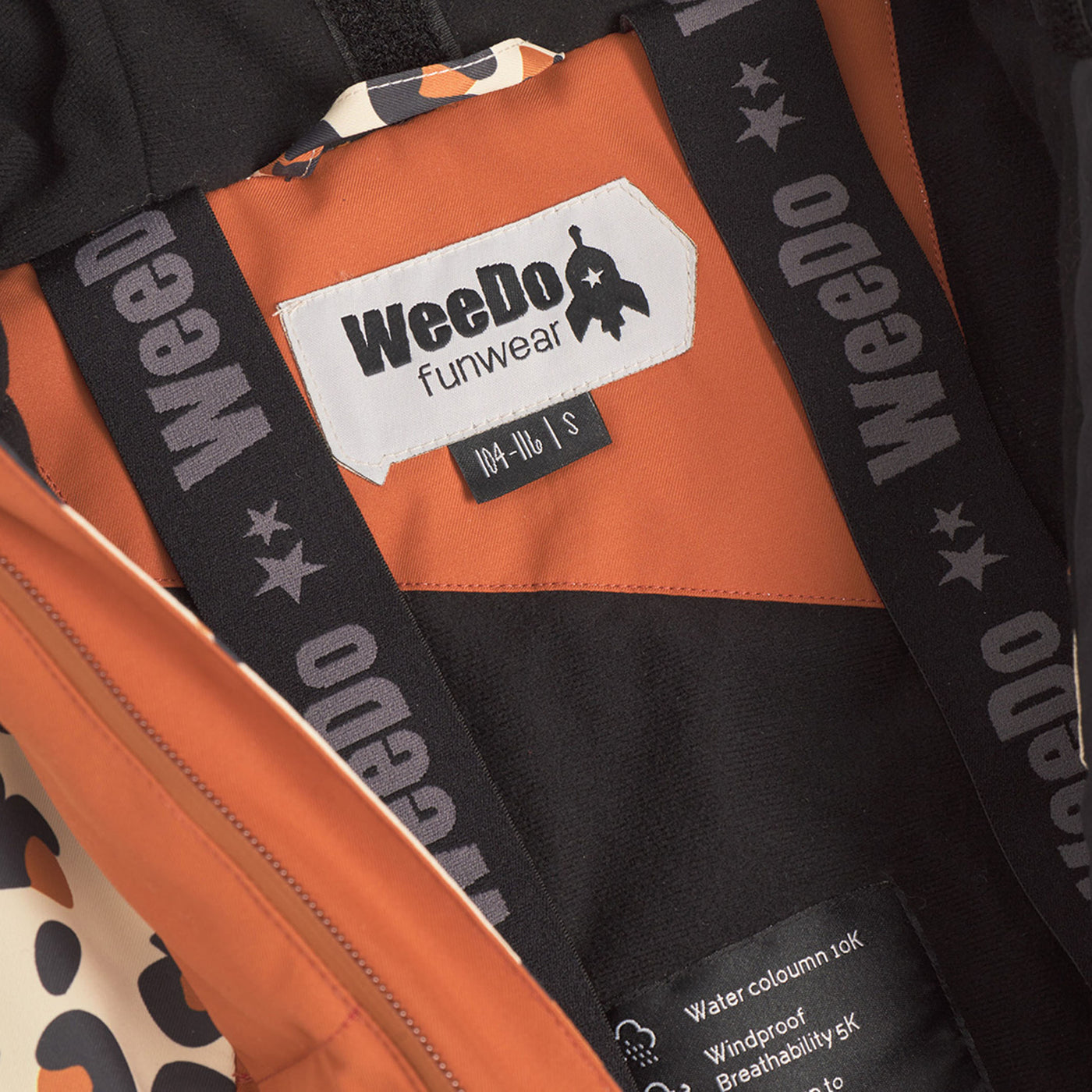 Weedo Kids Snowsuit Cheetahdo