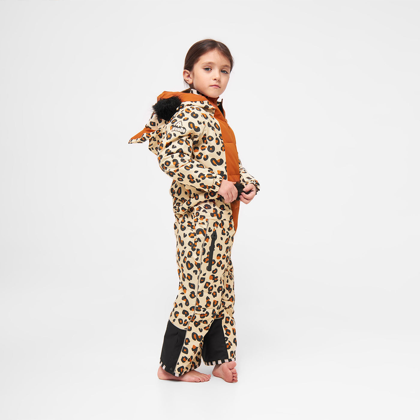 Weedo Kids Snowsuit Cheetahdo