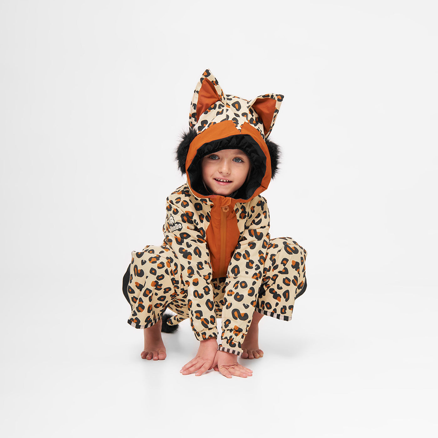 Weedo Kids Snowsuit Cheetahdo