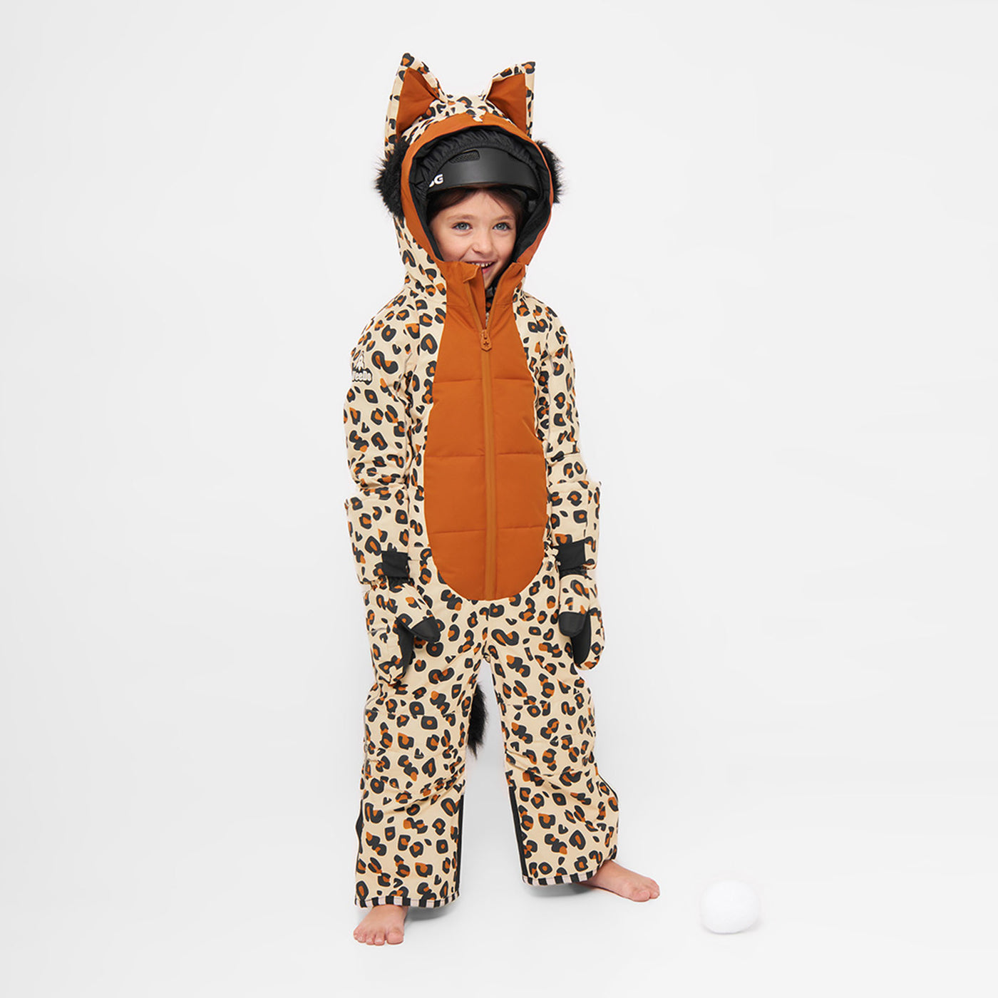 Weedo Kids Snowsuit Cheetahdo