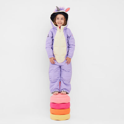Weedo Kids Snowsuit UNIDO LILAC