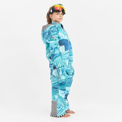 Weedo Kids Snowsuit COSMO ICE