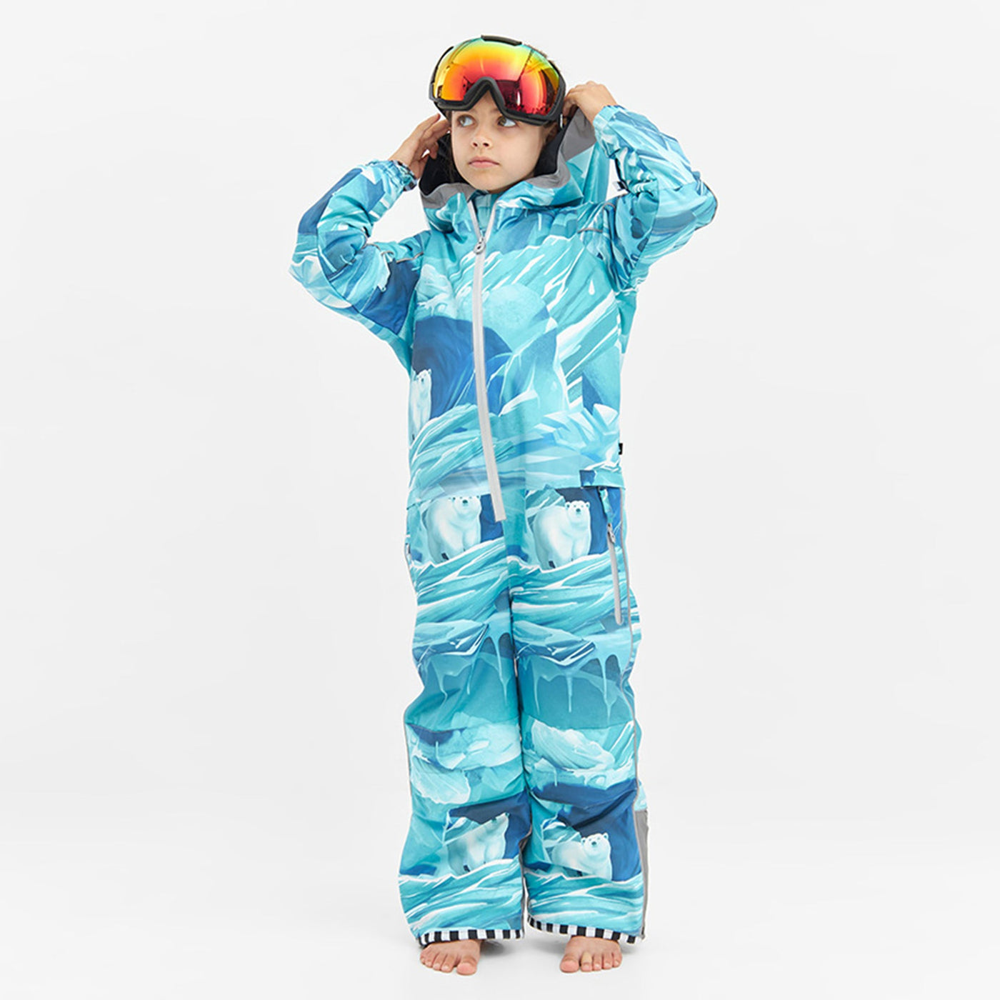 Weedo Kids Snowsuit COSMO ICE
