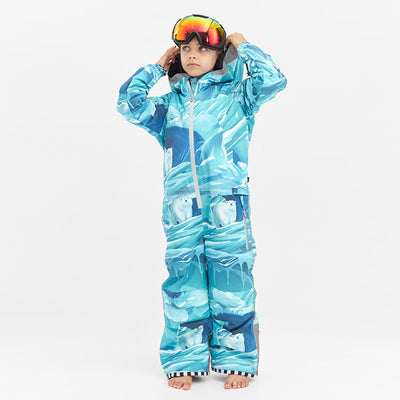 Weedo Kids Snowsuit COSMO ICE