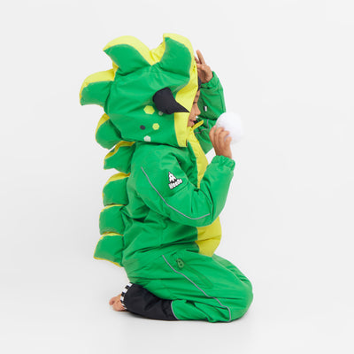 Weedo Kids Snowsuit Mondo Green