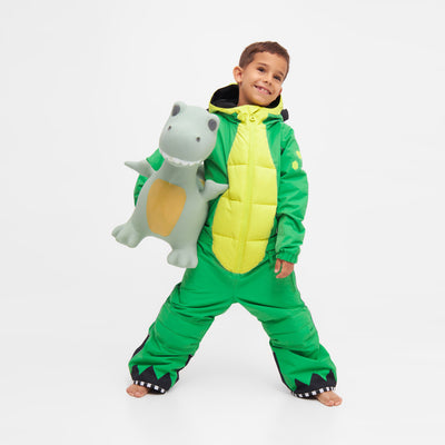 Weedo Kids Snowsuit Mondo Green