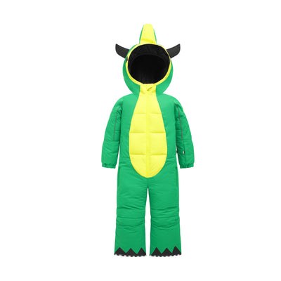 Weedo Kids Snowsuit Mondo Green