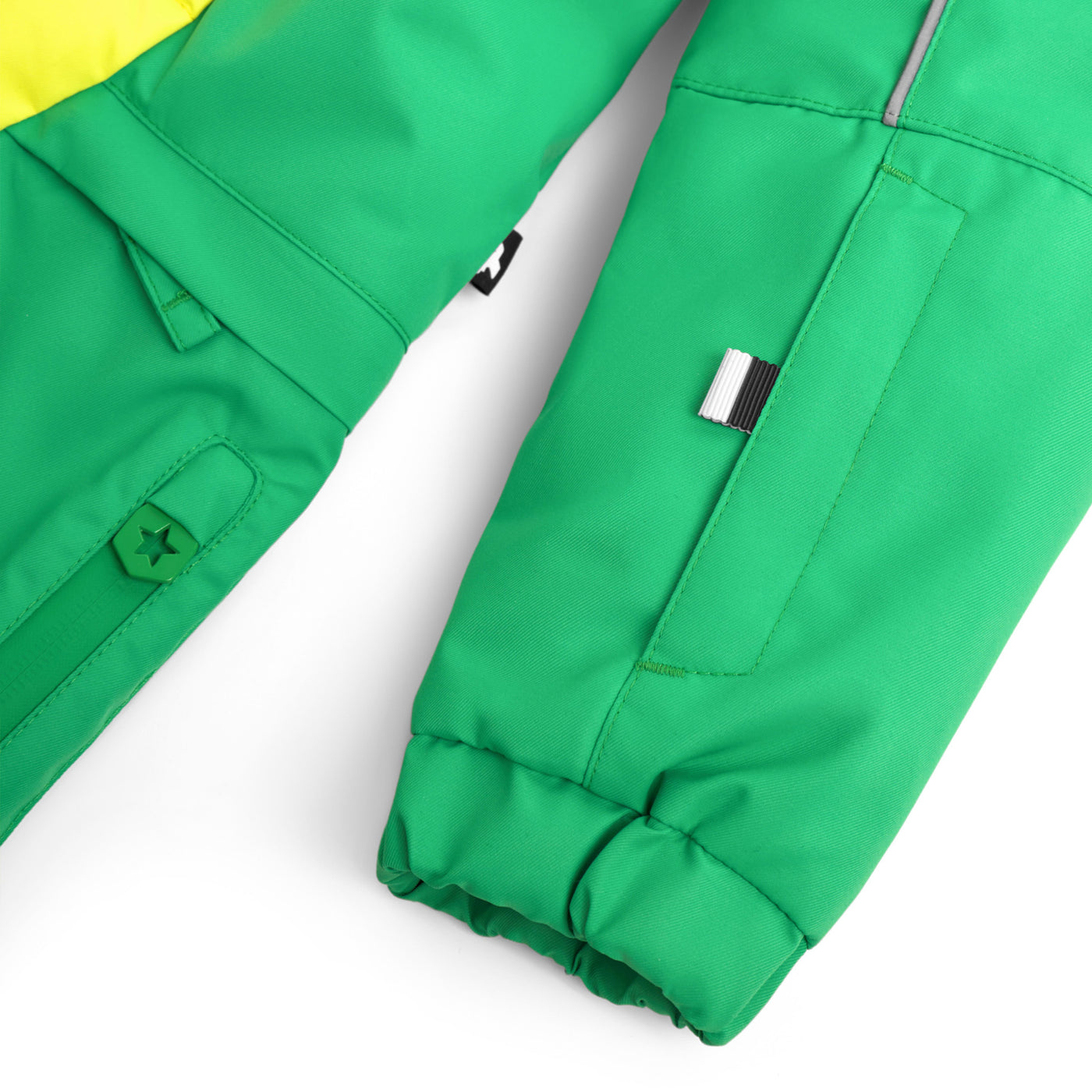 Weedo Kids Snowsuit Mondo Green