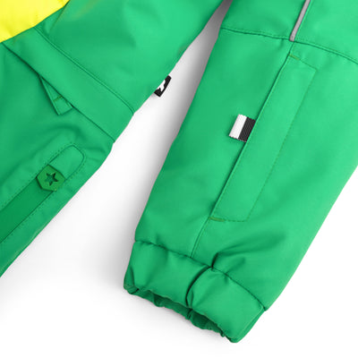 Weedo Kids Snowsuit Mondo Green