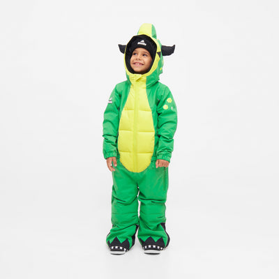 Weedo Kids Snowsuit Mondo Green