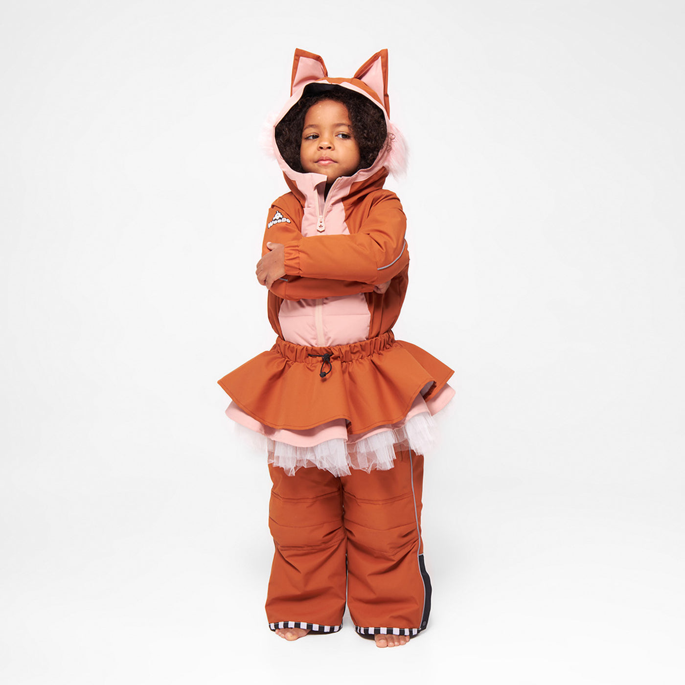 Weedo Kids Snowsuit Squirdo & Removable Tutu
