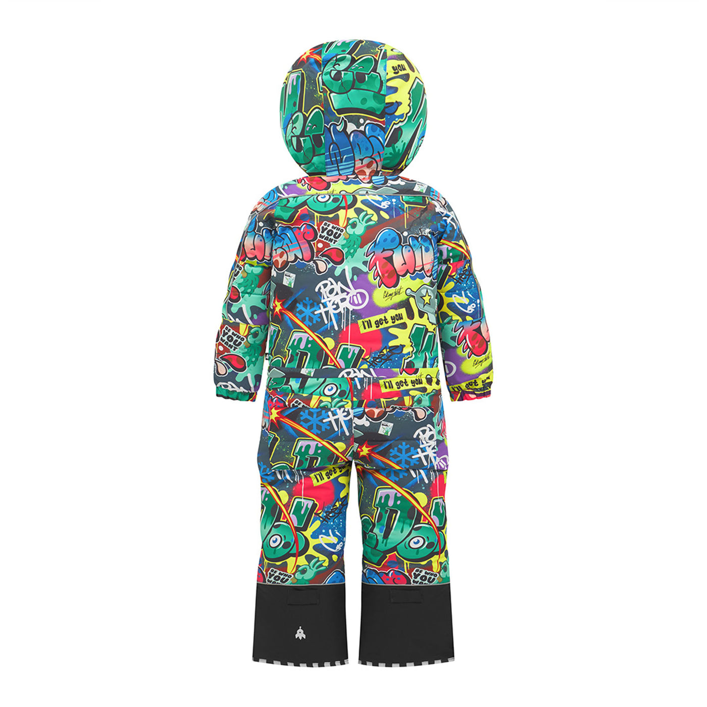 Weedo Kids Snowsuit Cosmo Spraypaint