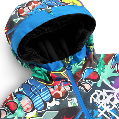 Weedo Kids Snowsuit Cosmo Spraypaint