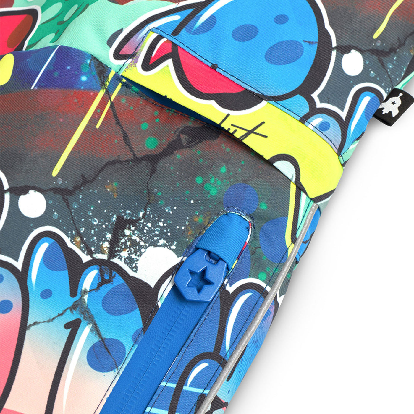 Weedo Kids Snowsuit Cosmo Spraypaint