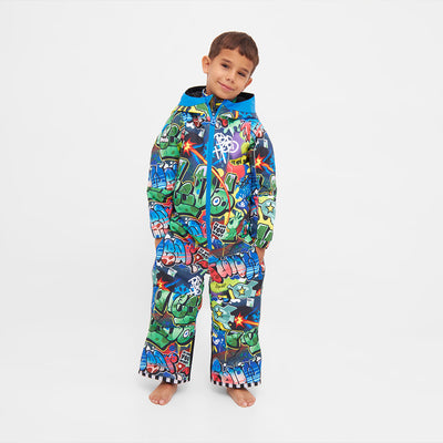 Weedo Kids Snowsuit Cosmo Spraypaint