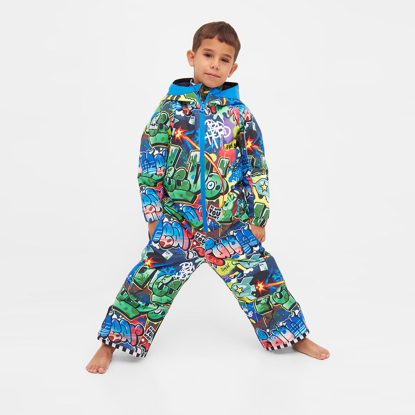 Weedo Kids Snowsuit Cosmo Spraypaint