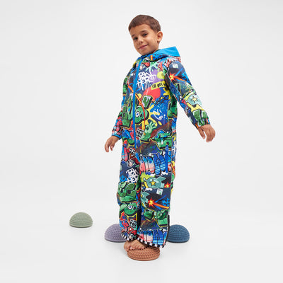 Weedo Kids Snowsuit Cosmo Spraypaint
