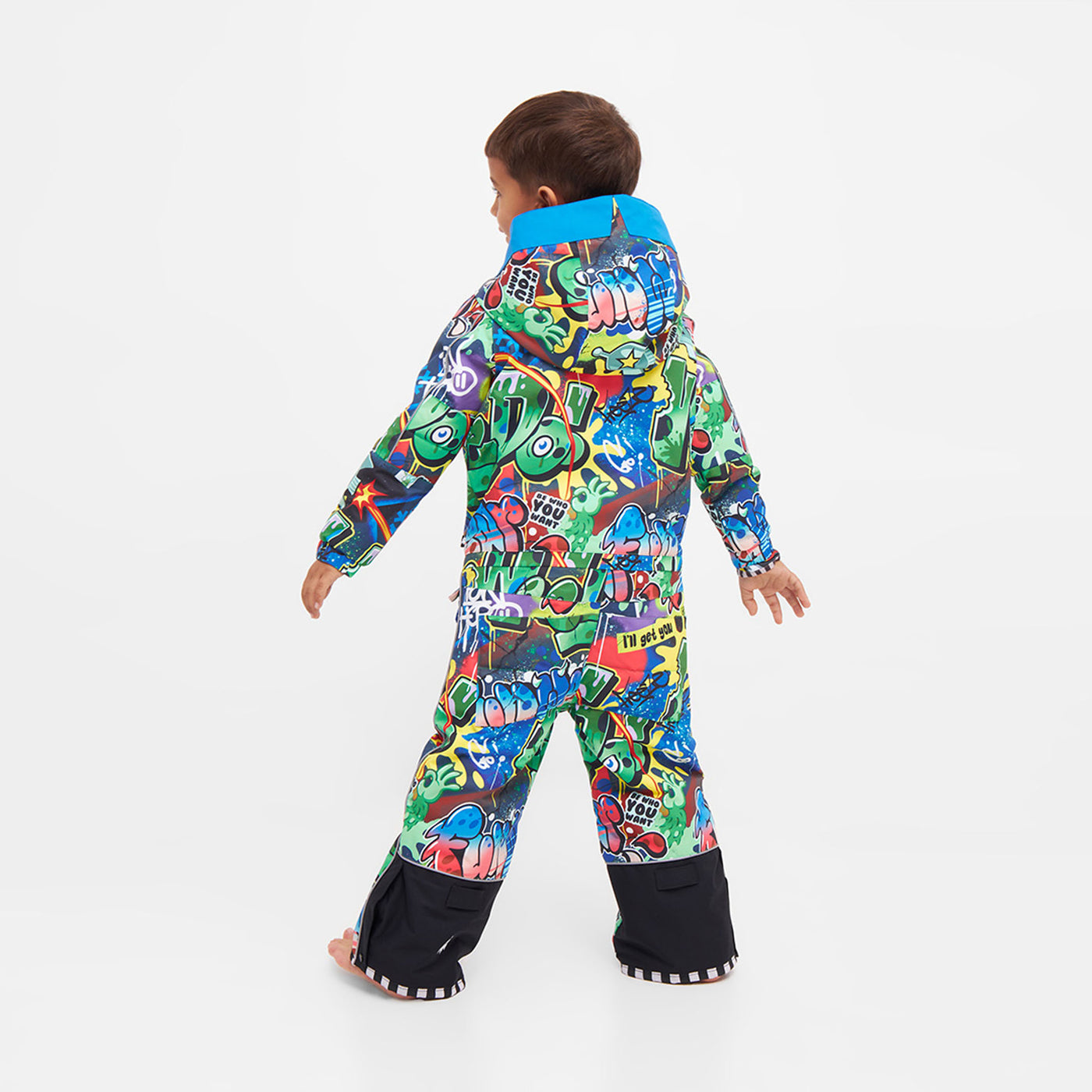 Weedo Kids Snowsuit Cosmo Spraypaint