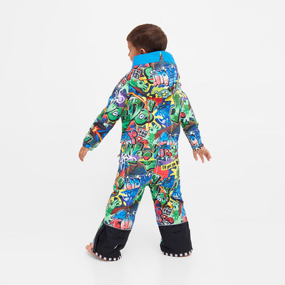 Weedo Kids Snowsuit Cosmo Spraypaint