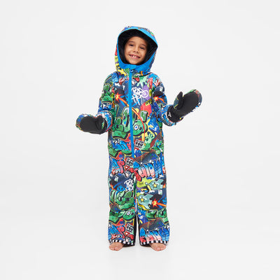 Weedo Kids Snowsuit Cosmo Spraypaint
