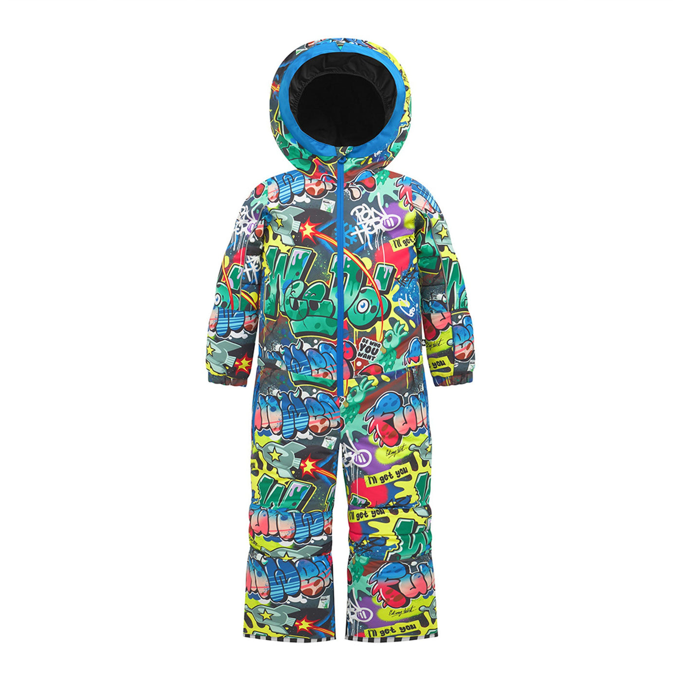 Weedo Kids Snowsuit Cosmo Spraypaint