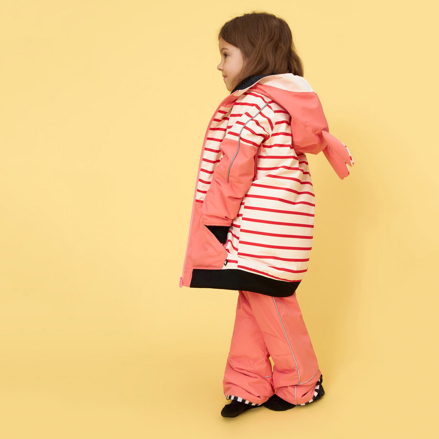 Weedo Kids Bunny Snow Jacket BUNNYDO
