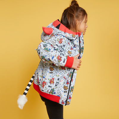 WeeDo Kids Snow Jacket Devil - LAST ONE LEFT - 128CM