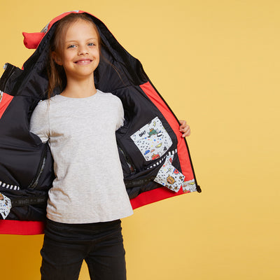 WeeDo Kids Snow Jacket Devil - LAST ONE LEFT - 128CM