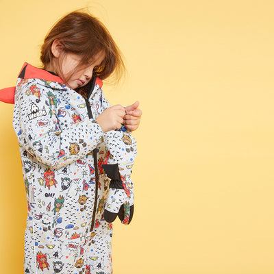 WeeDo Kids Snowsuit Devil - LAST ONE LEFT - 128-140CM
