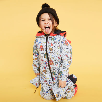 WeeDo Kids Snowsuit Devil - LAST ONE LEFT - 128-140CM