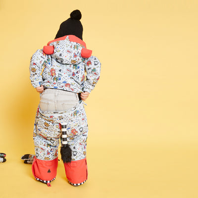 WeeDo Kids Snowsuit Devil - LAST ONE LEFT - 128-140CM