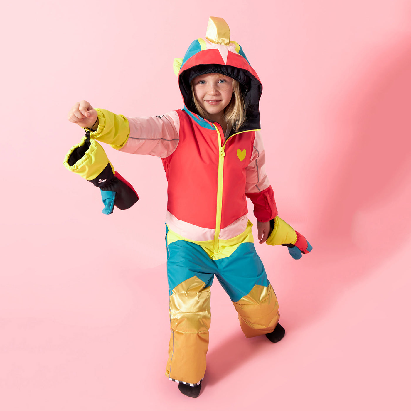 Weedo Kids Snowsuit LOVE POW - Sale