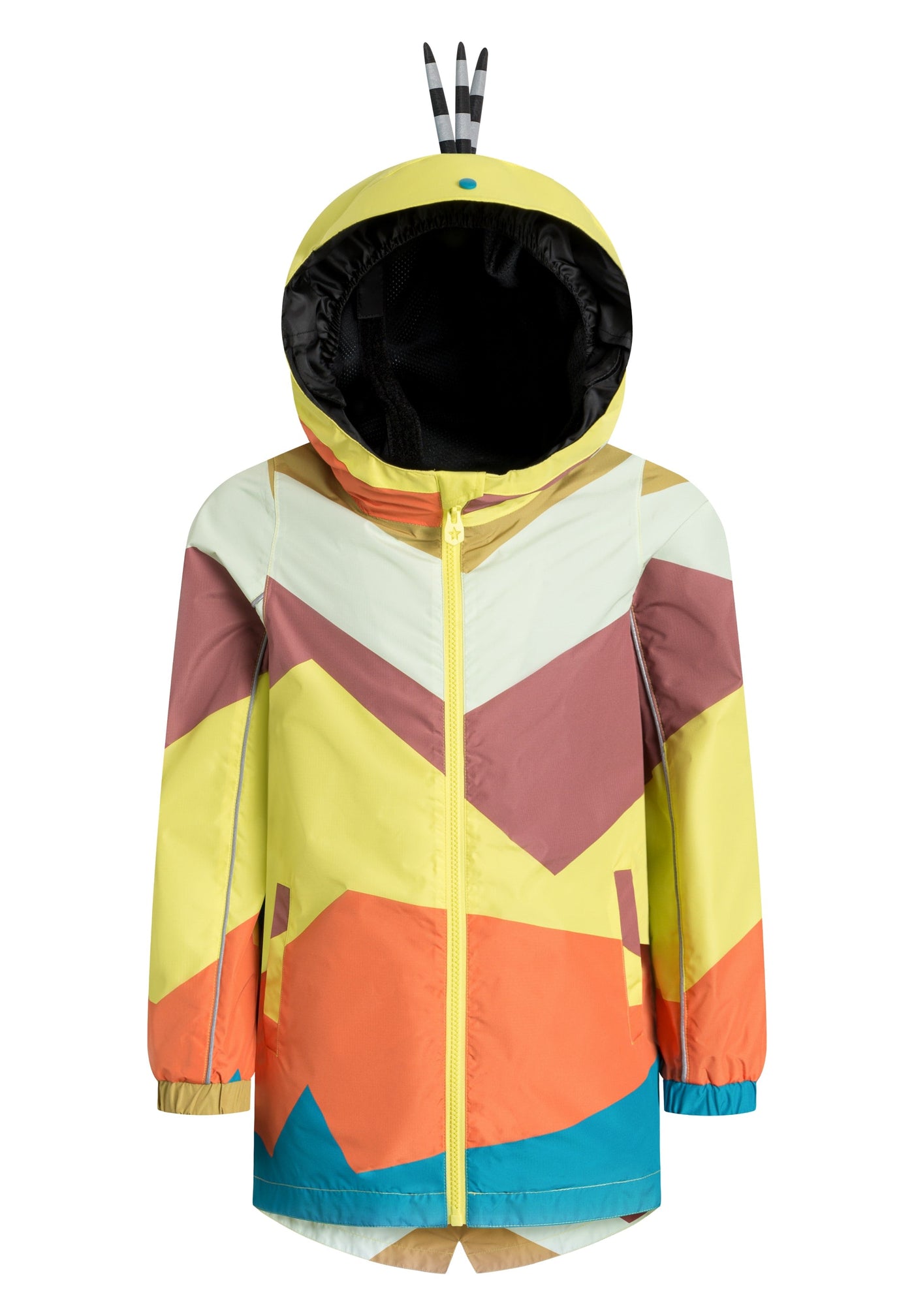 WeeDo Kids Rain Jacket Woody Bird - last one left - 116cm