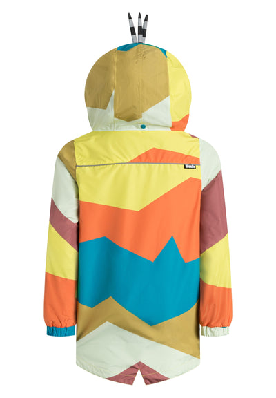 WeeDo Kids Rain Jacket Woody Bird - last one left - 116cm