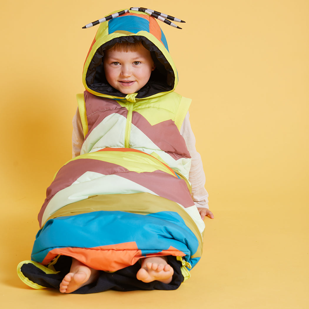 WeeDo Kids Sleeping Bag Woody  - Last One Left - Size 116cm