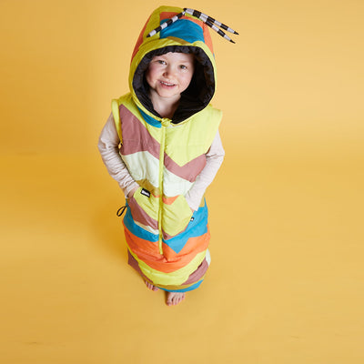 WeeDo Kids Sleeping Bag Woody  - Last One Left - Size 116cm