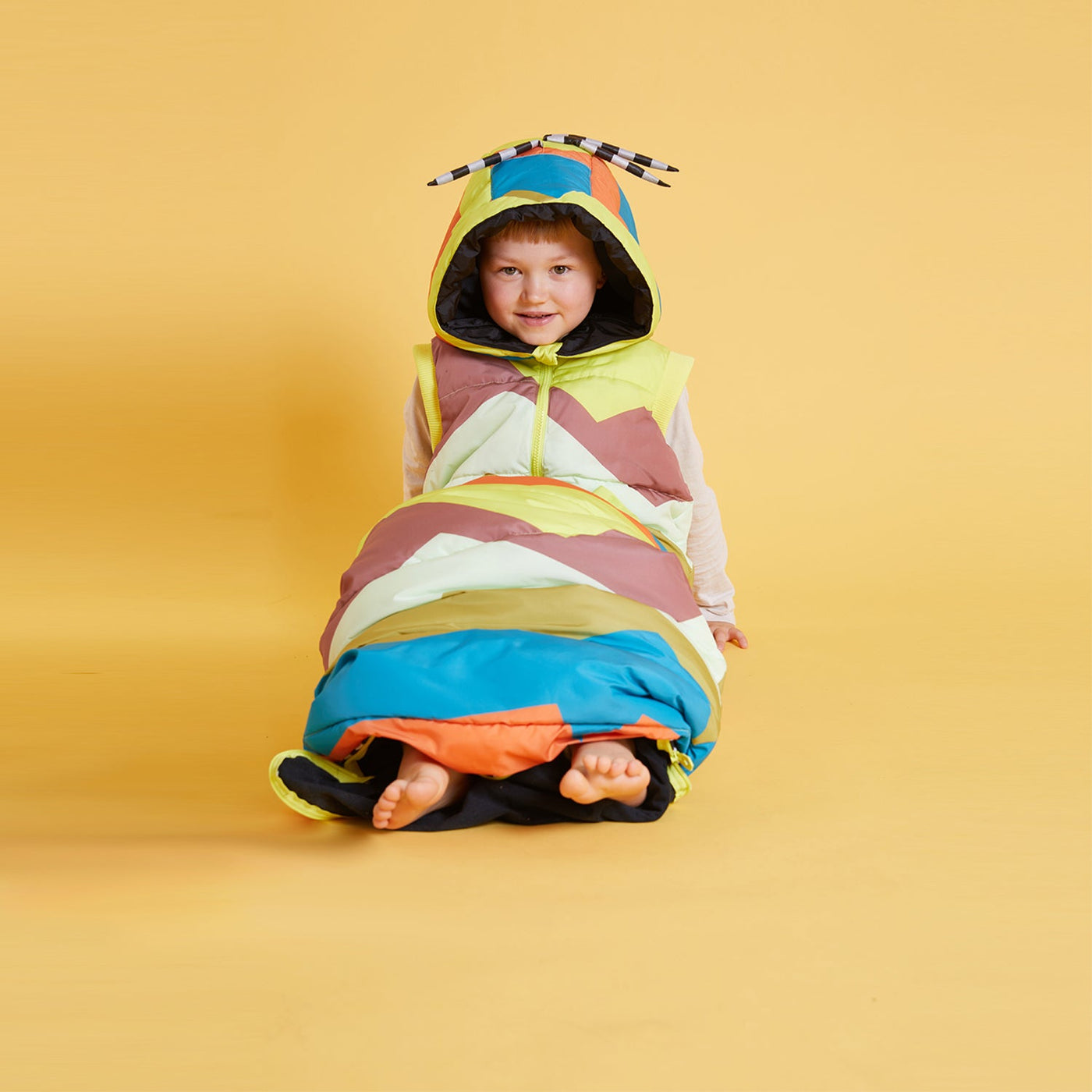 WeeDo Kids Sleeping Bag Woody  - Last One Left - Size 116cm