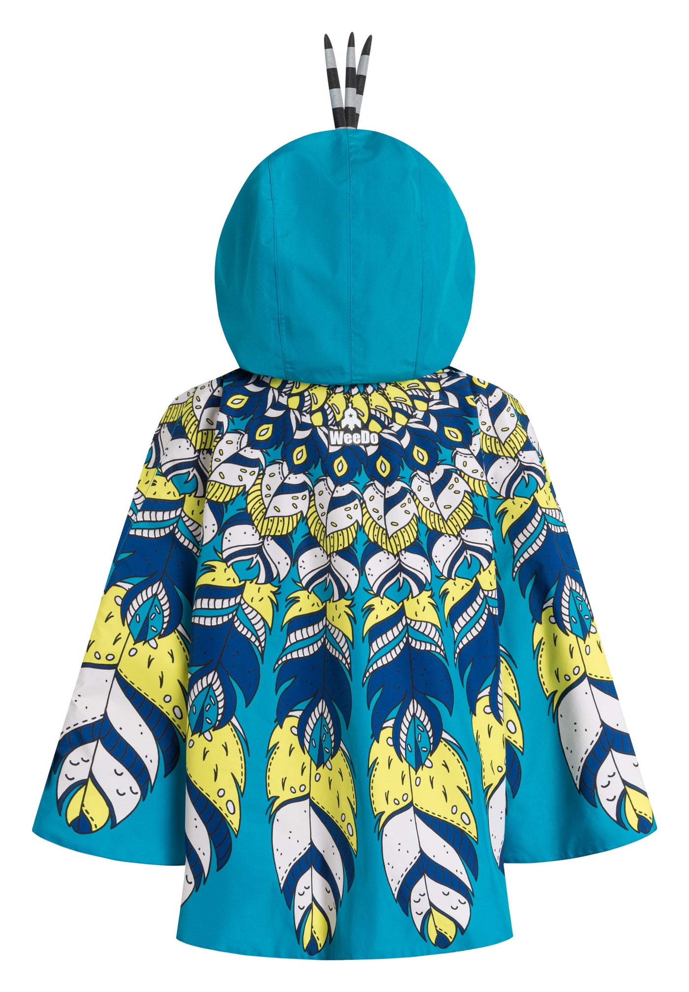 WeeDo Kids Rain Cape Birdy - Last One Left - Size 116cm