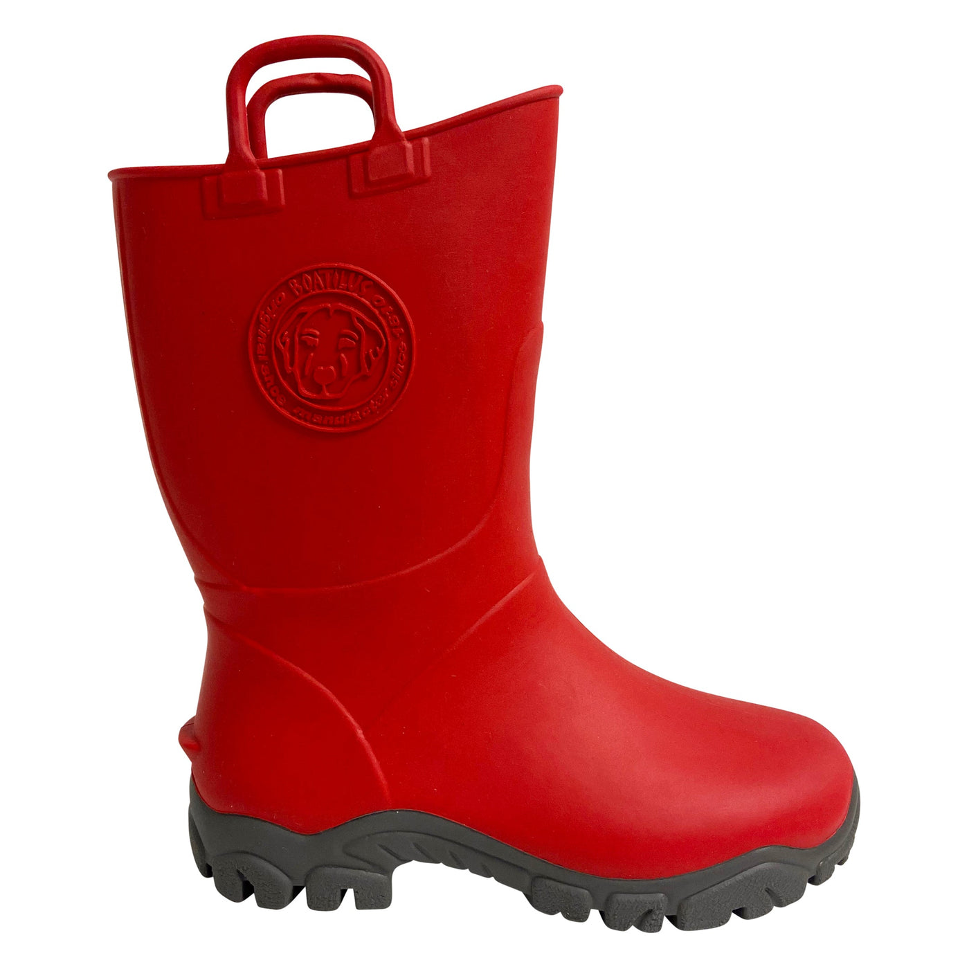 Ducky Welly Boot Red/Grey