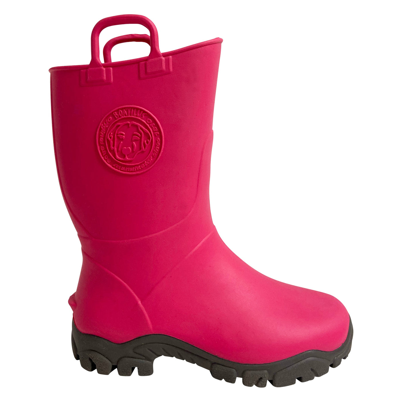 Ducky Welly Boot Fuchsia/Grey