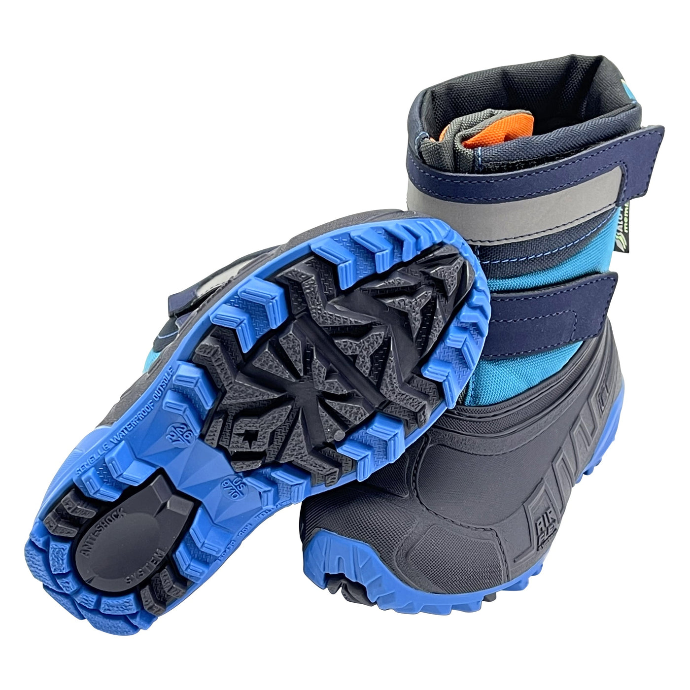 BOATILUS Hybrid 2 Trail Boot Blue