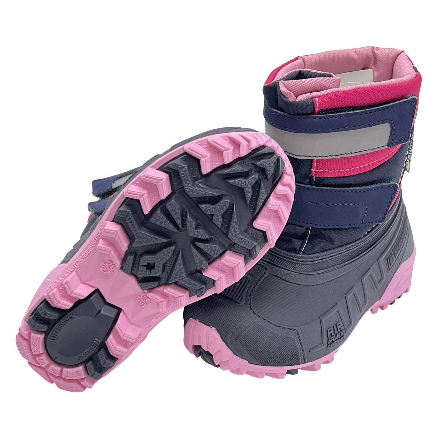 BOATILUS Hybrid 2 Trail Boot Pink/Navy