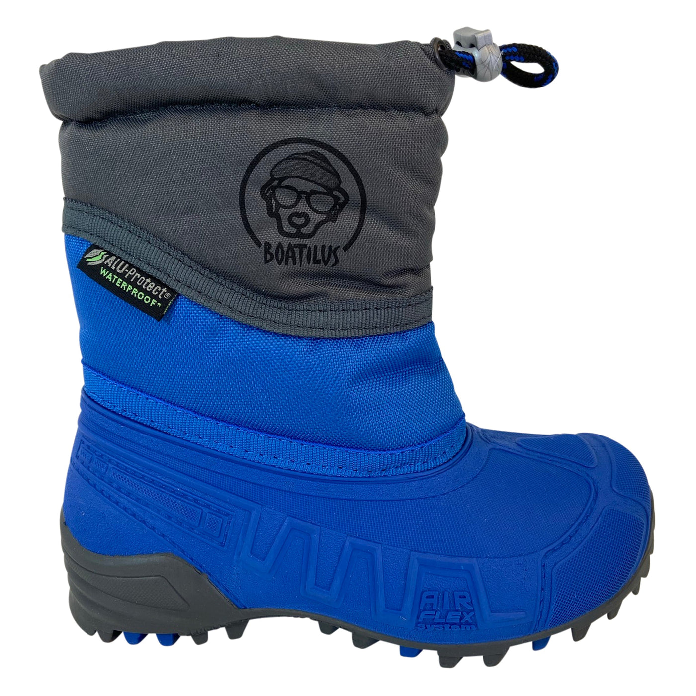 Boatilus Hybrid 3 Trail Boot Cobalt/Grey