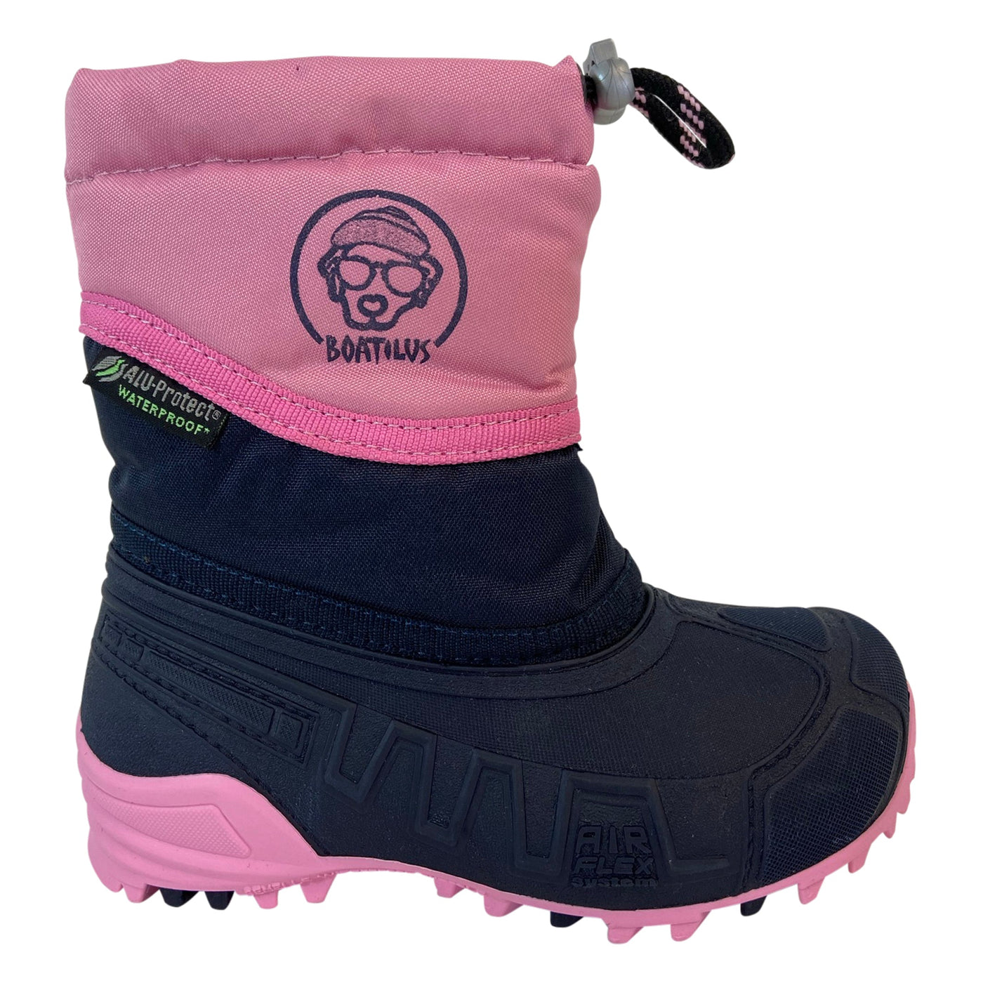 Boatilus Hybrid 3 Trail Boot Pink/Navy