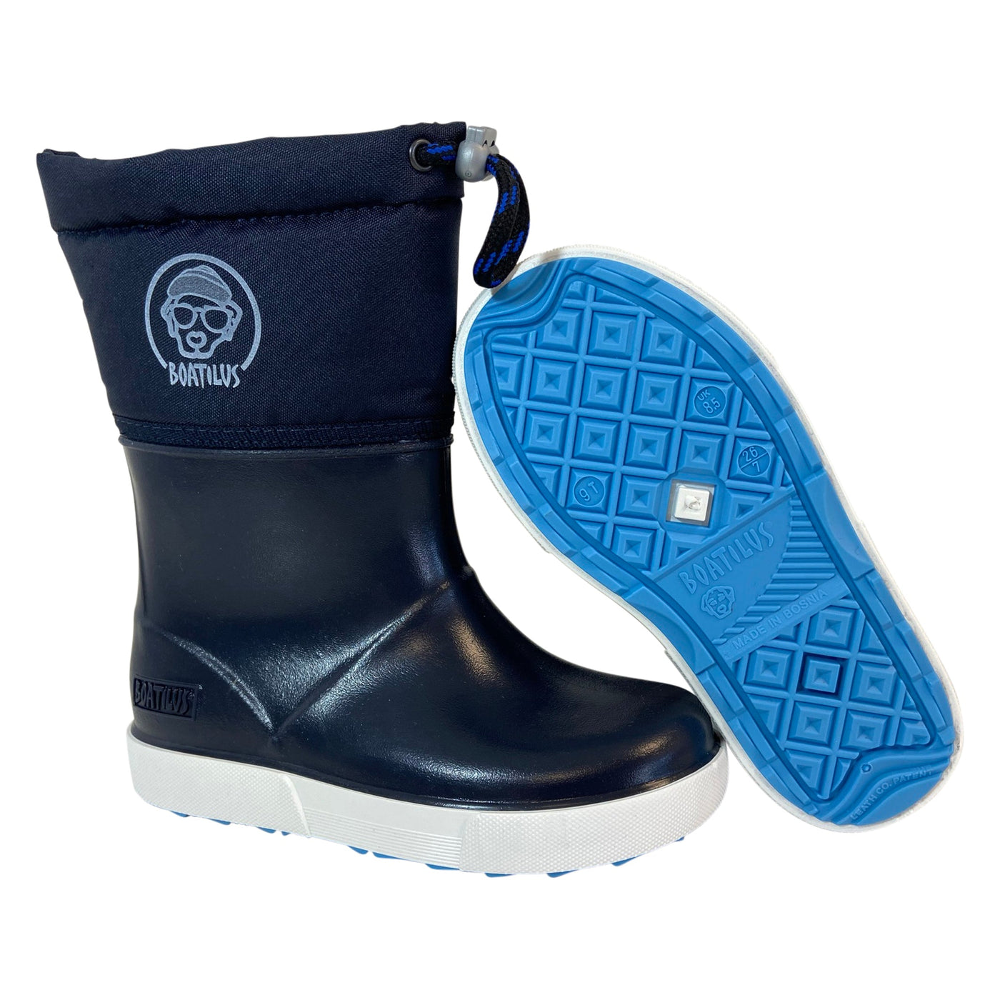 Boatilus Penguy B Warm Welly Boot Navy