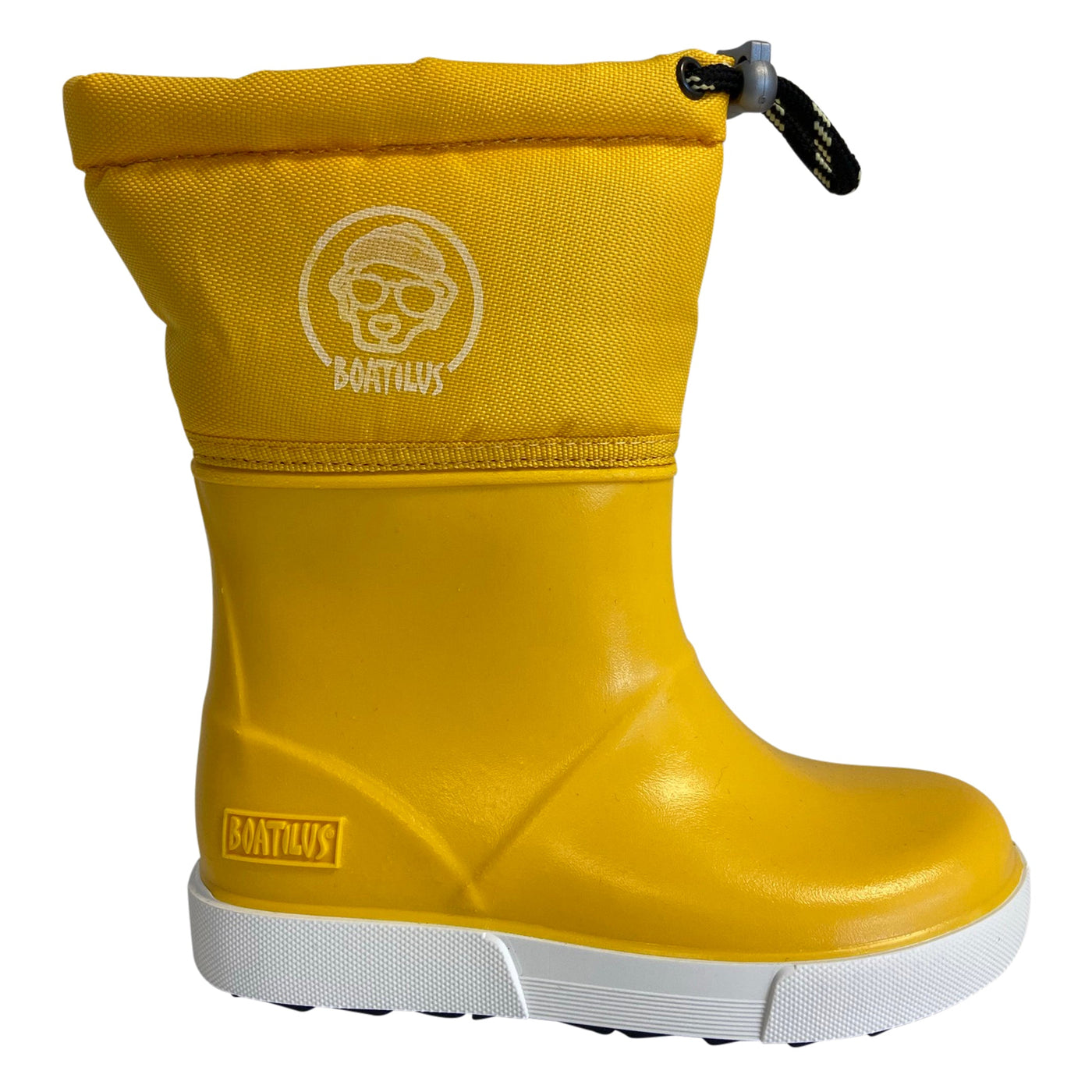 Boatilus Penguy B Warm Welly Boot Yellow